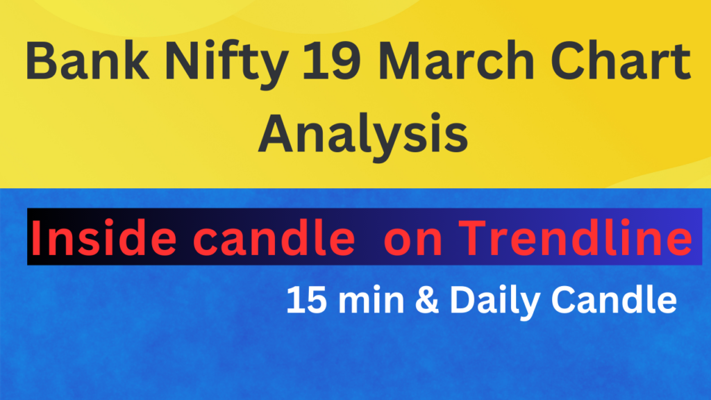Is New Low Levels For Bank Nifty 19th March Intraday Trading! 1 Bank Nifty Chart Analysis 4