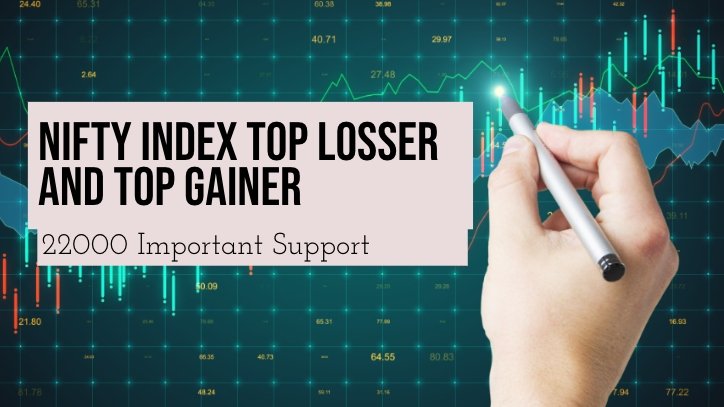 Bharti Airtel Down 1.86%: Nifty Index top losser and top gainer 1 nifty market prediction