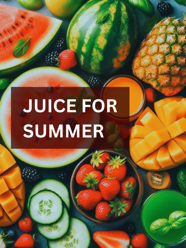 5 Refreshing Juice Recipes for Summer