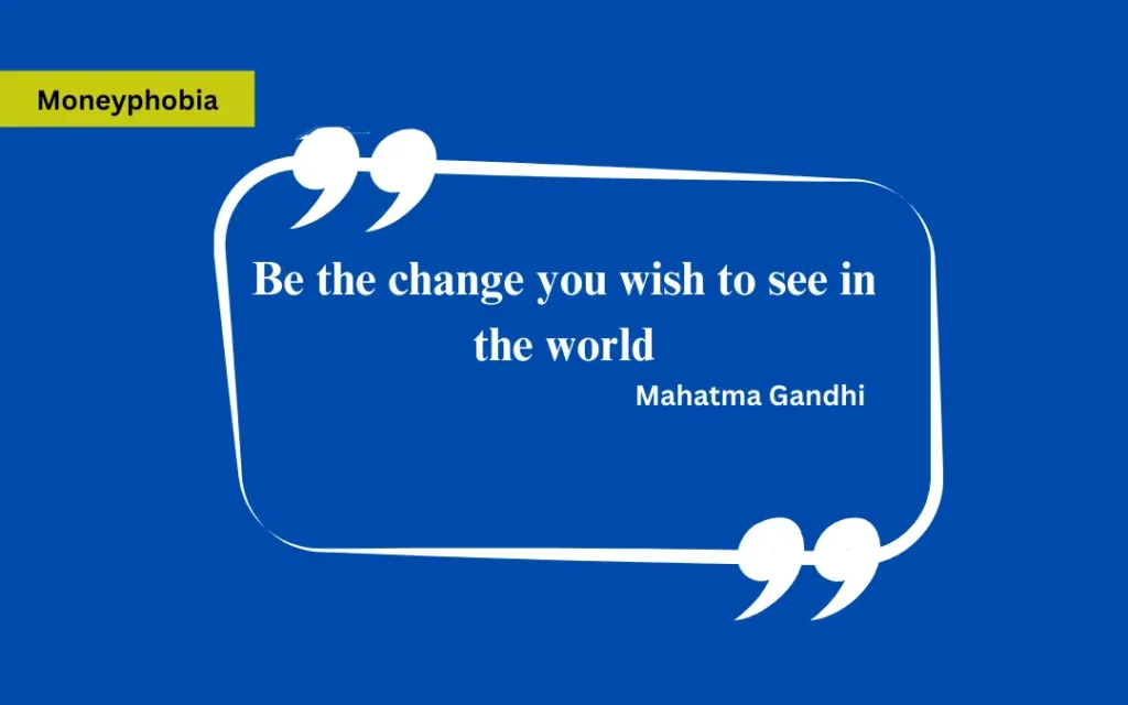 Mahatma Gandhi’s Powerful Slogans A Path to Freedom 1 Be the change you wish to see in the world
