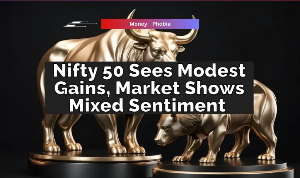 Nifty 50 Sees Modest Gains, Market Shows Mixed Sentiment 1 Nifty 50 Sees Modest Gains Market Shows Mixed Sentiment