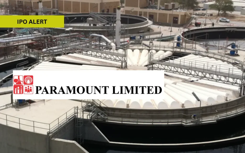 Paramount Limited Ipo moneyphobia