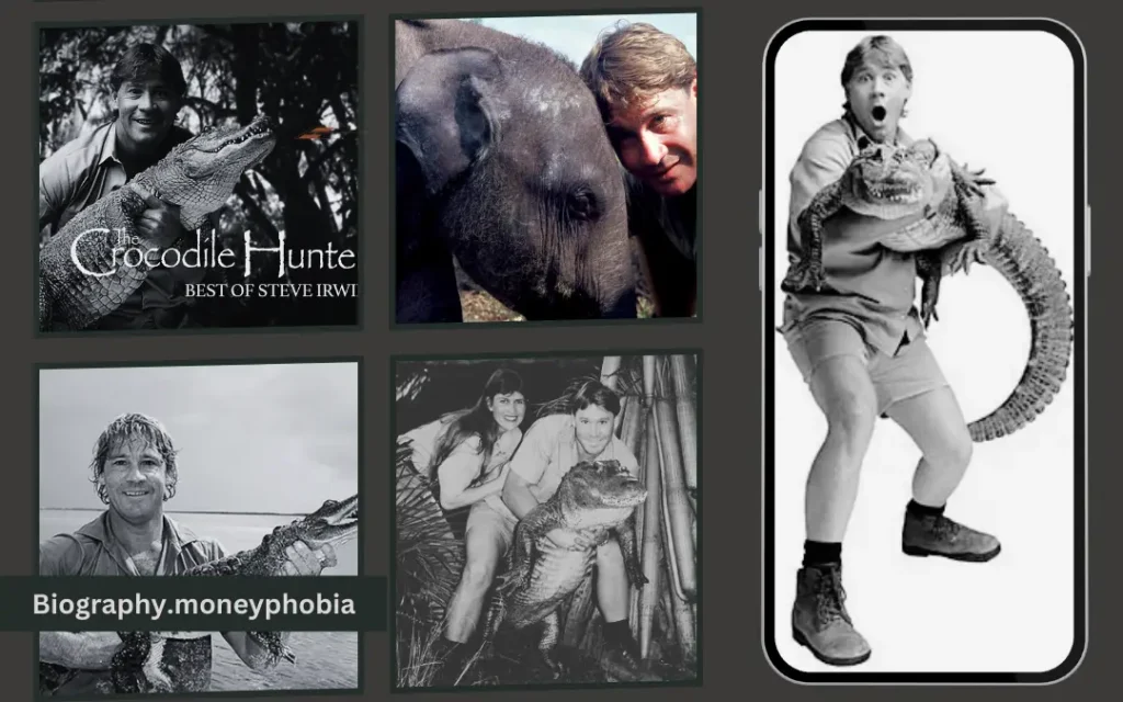 Steve Irwin The Fearless Crocodile Hunter - Life, Legacy, and Tragic Death 1 crocodile hunter steve