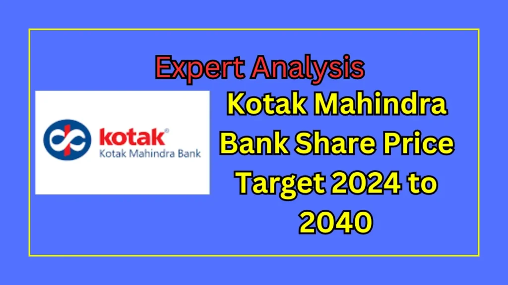 Kotak Mahindra Bank Share Price Prediction 2024, 2025, 2026 to 2040 1 Kotak Mahindra Bank Share Price