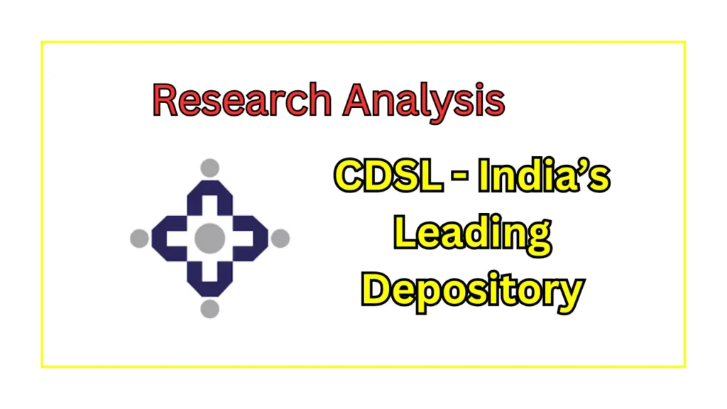 CDSL   India’s Leading Depository