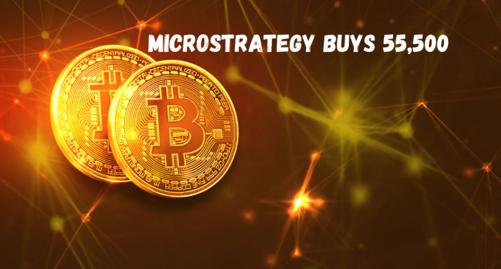 MicroStrategy Buys 55,500 Bitcoin in Record-Breaking $5.4 Billion Deal 1 MicroStrategy Buys 55,500