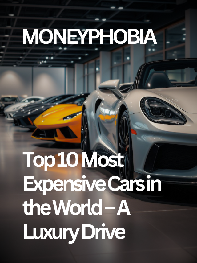 Top 10 Most Expensive Cars in the World – A Luxury Drive