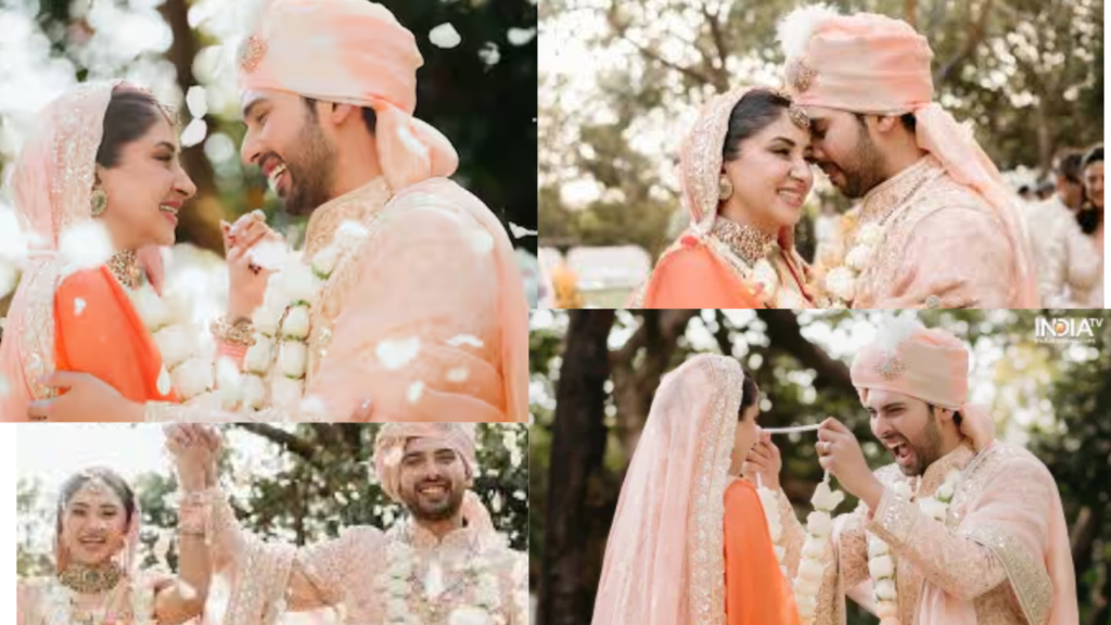A Dreamy Start to 2025 Armaan Malik and Aashna Shroff’s Intimate Wedding