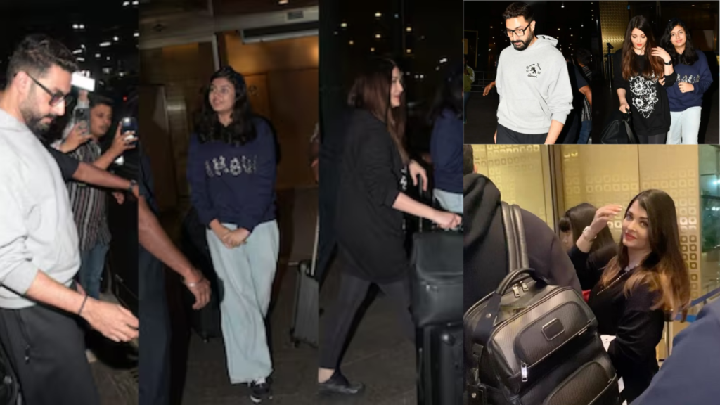 Aishwarya Rai and Abhishek Bachchan Shut Down Divorce Rumors with a Family Outing (1)