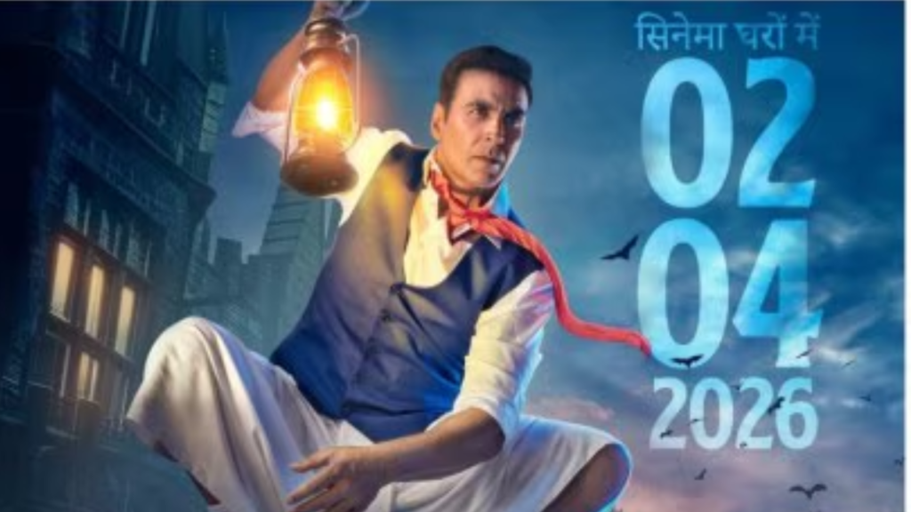 Akshay Kumar Heads to Jaipur for Priyadarshan's ‘Bhooth Bangla’ Shoot