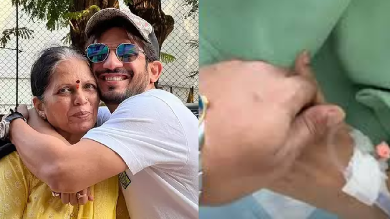 Arjun Bijlani’s Mother Comes Home On Grandson’s Birthday After 15 Days In Hospital - MoneyPhobia