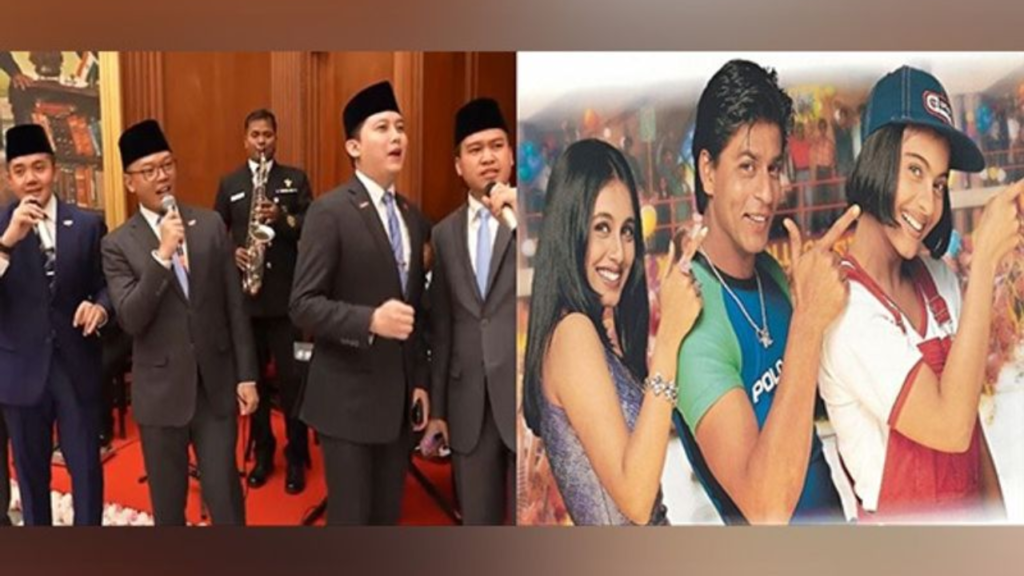 Bollywood Magic Unites Indonesian Delegation Sings ‘Kuch Kuch Hota Hai’ at President’s Banquet