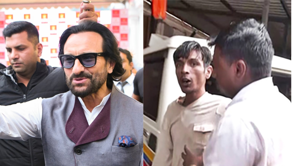 Bollywood Star Saif Ali Khan Stabbed at Bandra Home; Police Detain One Suspect