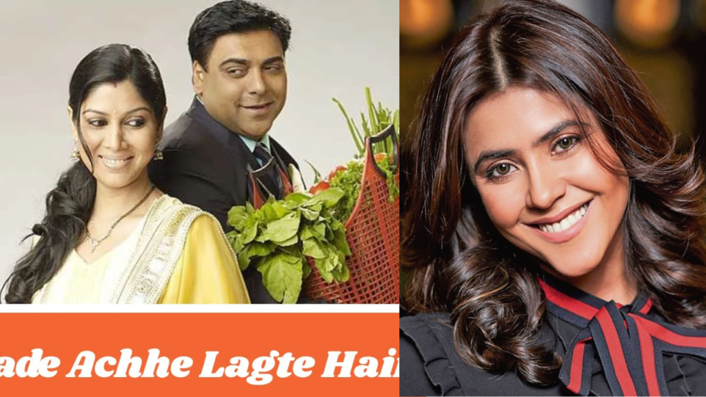 Ekta Kapoor Fires Back at Ram Kapoor Over Bade Achhe Lagte Hain Scene Comments