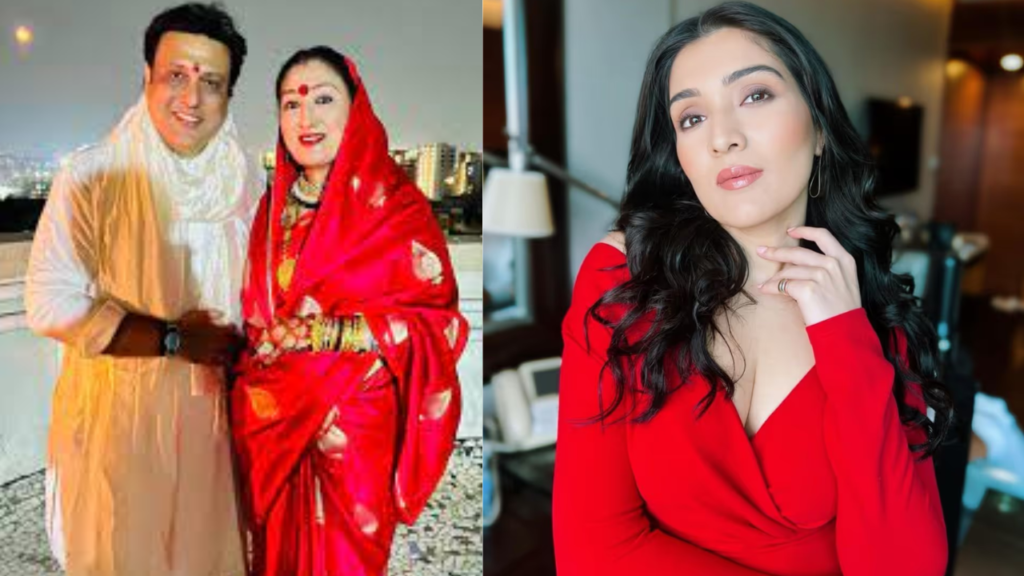 Govinda’s Wife Sunita Calls Out Bollywood Nepotism, Says Daughter Tina Deserves A Chance 1 Govinda’s Wife Sunita Calls Out Bollywood Nepotism, Says Daughter Tina Deserves A Chance