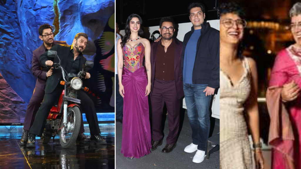 Junaid Khan Playfully Mocks Aamir Khan’s Marriages During Bigg Boss 18 Finale