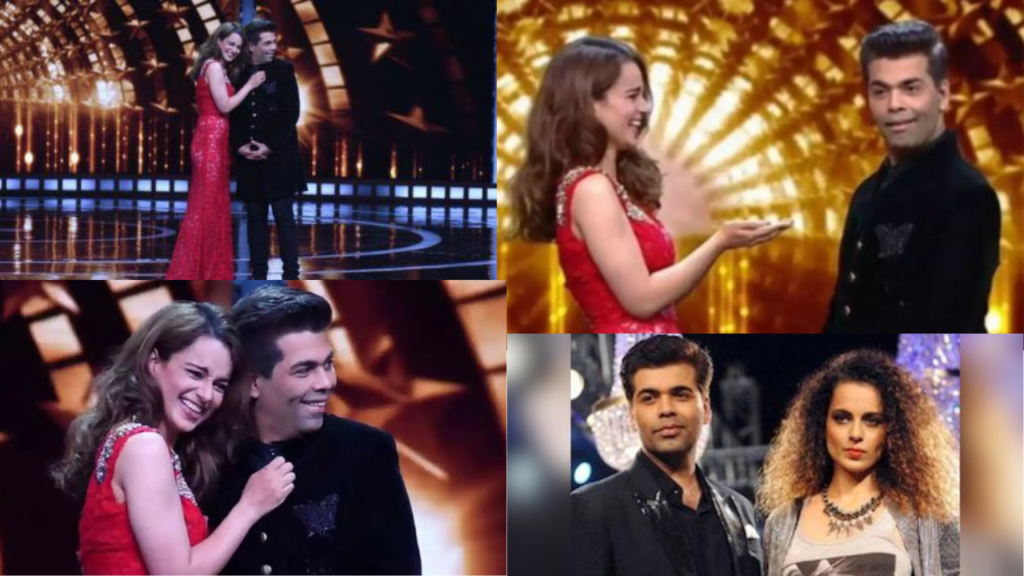 Kangana Ranaut Wants Karan Johar to Act in Her Film ‘It Won’t Be About Saas Bahu Gossip’