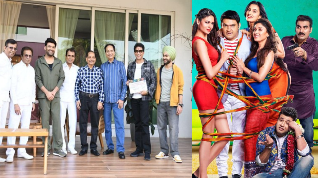 Kapil Sharma Begins Shooting for Kis Kisko Pyaar Karoon 2 in Mumbai