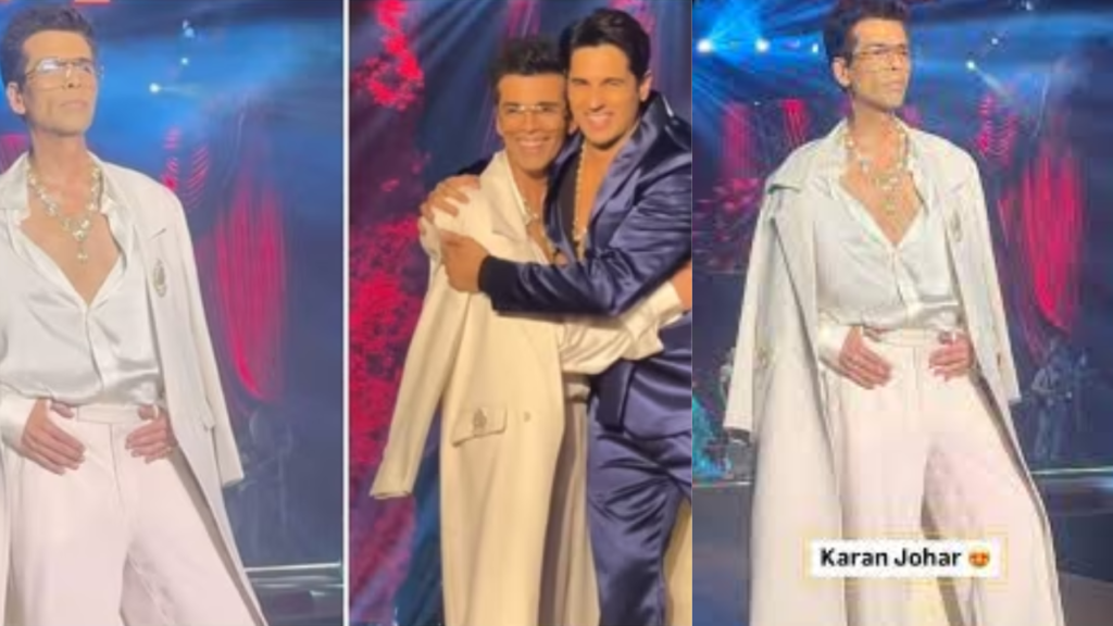 Karan Johar Stuns Fans with Lean Look at Mumbai Fashion Event