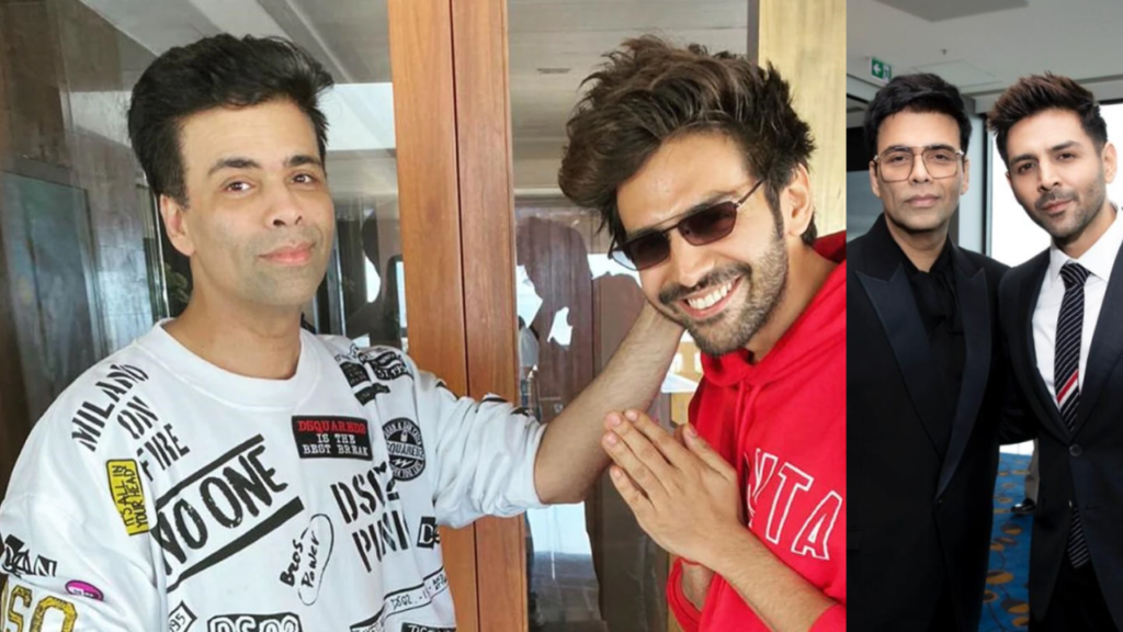 Kartik Aaryan Talks About His 'Love Hate Relationship' With Karan Johar