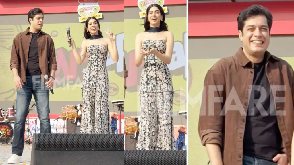 Khushi Kapoor and Junaid Khan’s Loveyapa Promos Fail to Impress Fans