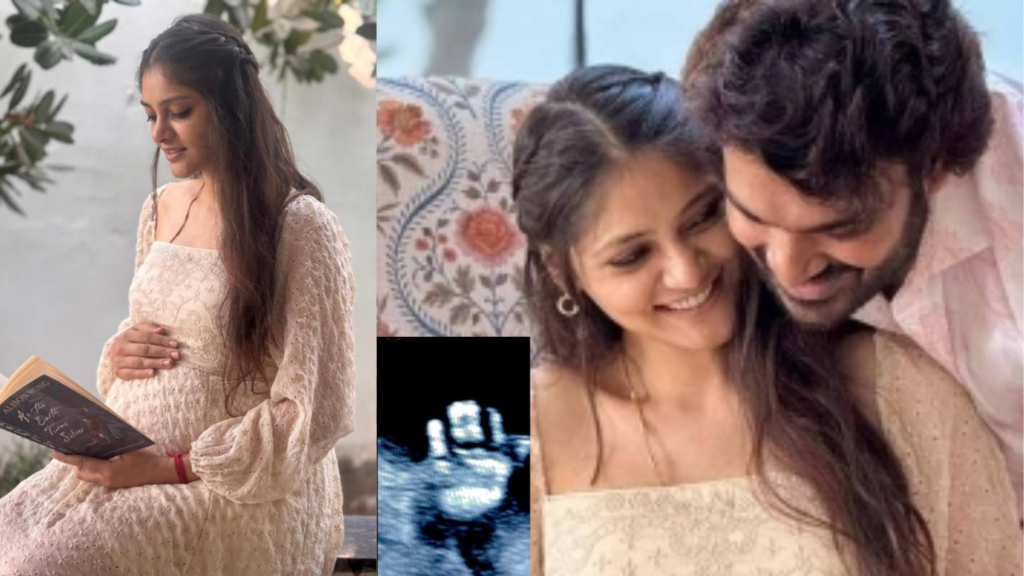 Kiran Abbavaram and Rahasya Gorak Announce Pregnancy with Heartwarming Ultrasound Picture