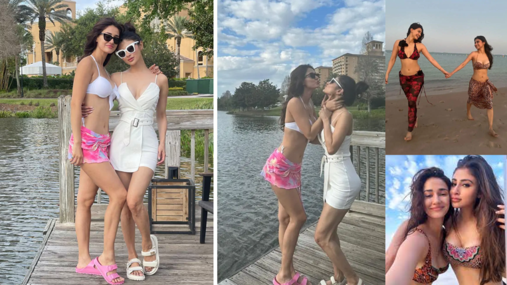 Mouni Roy Trips at New Year Bash, Disha Patani Rushes to Help Viral Video Steals the Spotlight