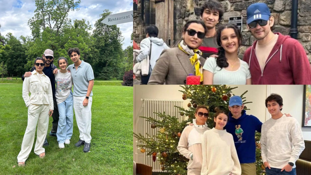 Namrata Shirodkar Turns 53; Mahesh Babu and Kids Send Heartfelt Birthday Wishes