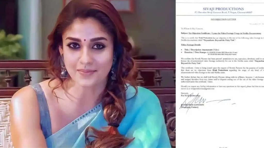 Nayanthara Documentary Chandramukhi Makers Shut Down Rs 5 Crore Lawsuit Rumors