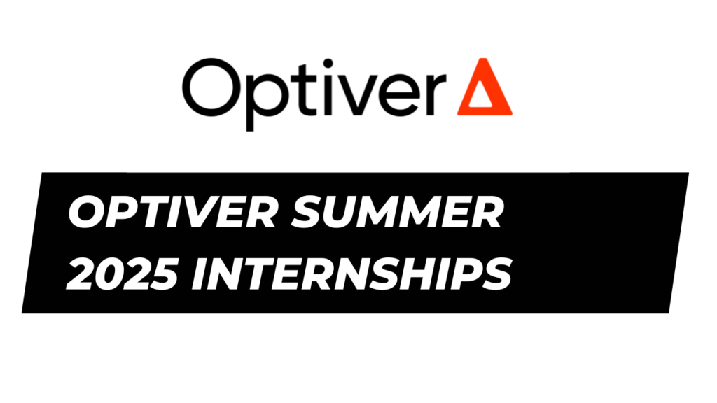 Optiver Summer 2025 Internships