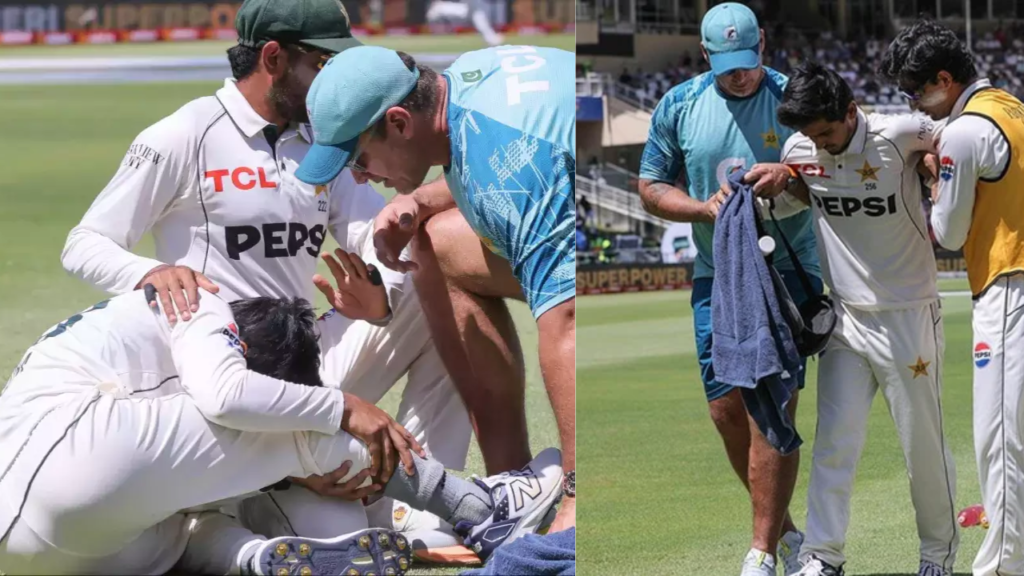 Pakistan Takes Big Risk on Injured Star Saim Ayub for Champions Trophy