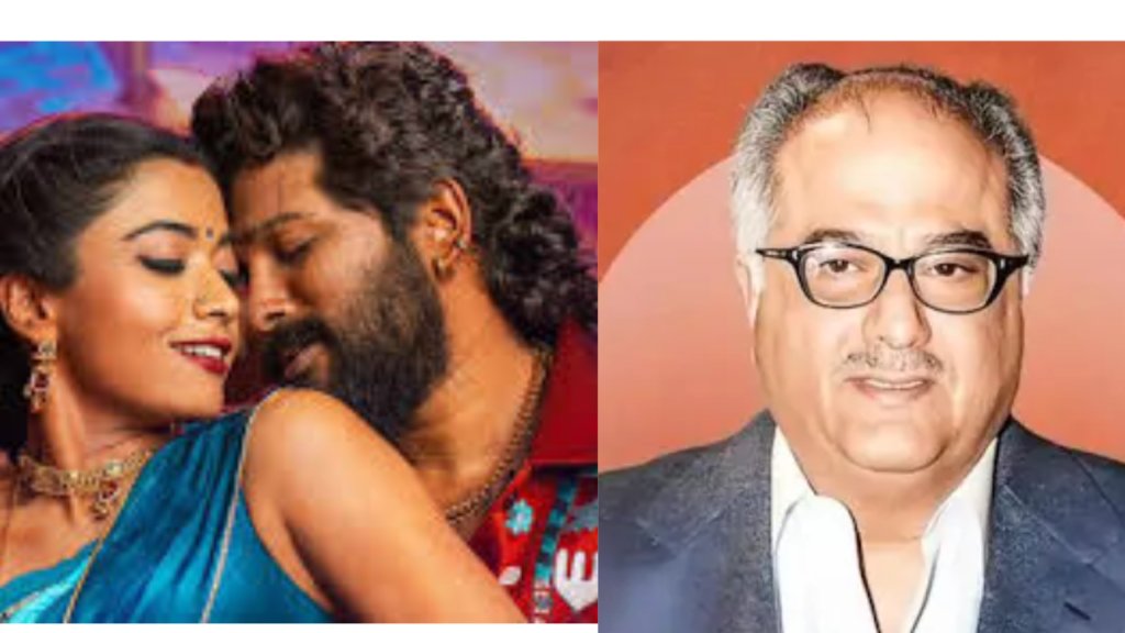 Pushpa 2 Tragedy Boney Kapoor Defends Allu Arjun, Says Actor Being “Unnecessarily Blamed”