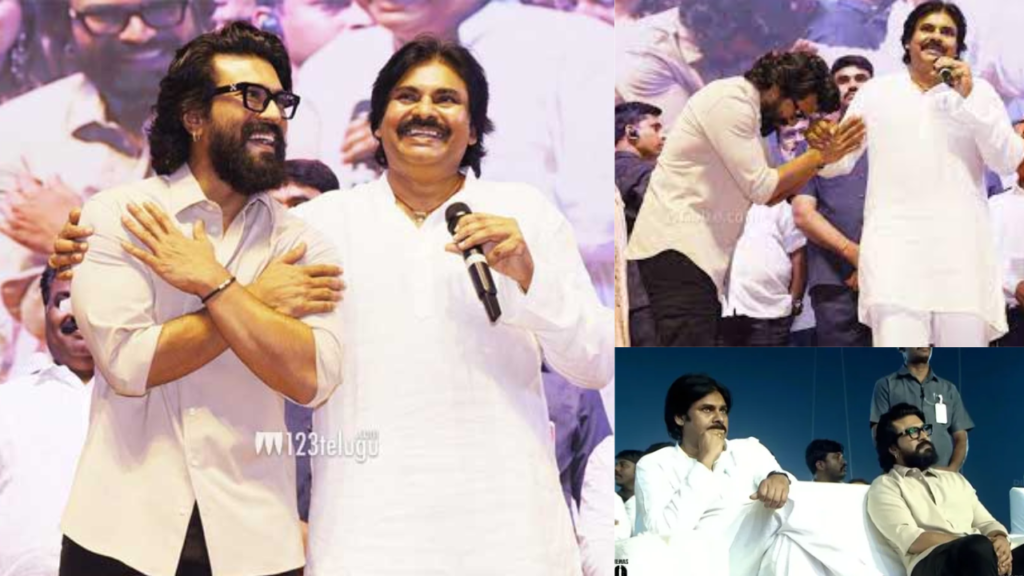 Ram Charan Thanks Pawan Kalyan for His Support at Game Changer Pre Release Event