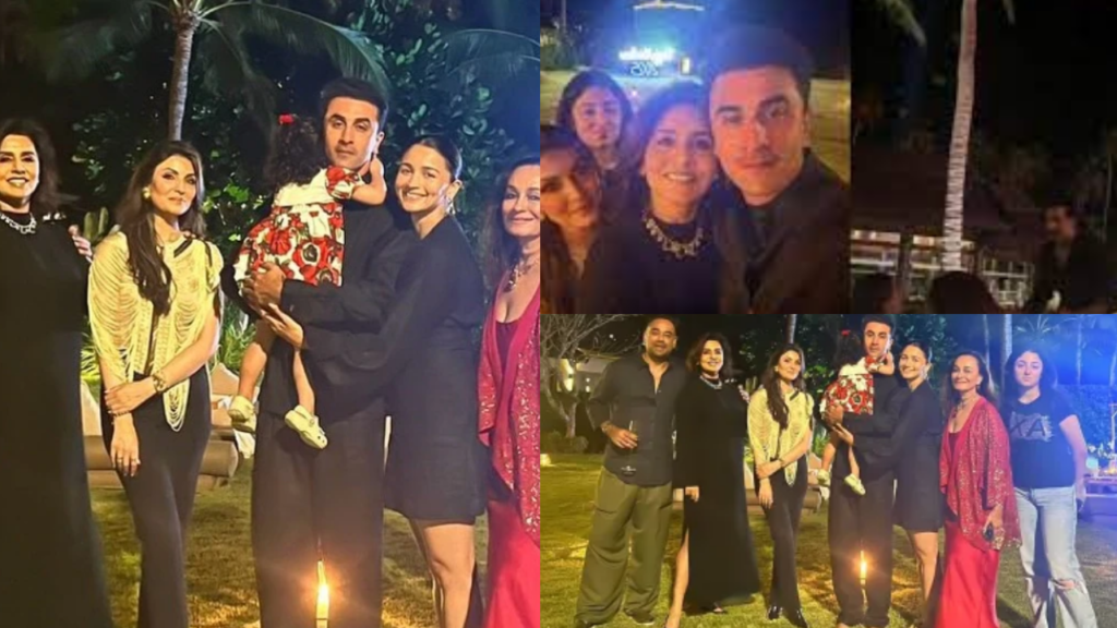 Ranbir Kapoor, Alia Bhatt, and Raha’s New Year Bash with Kapoor Family   January 1, 2025