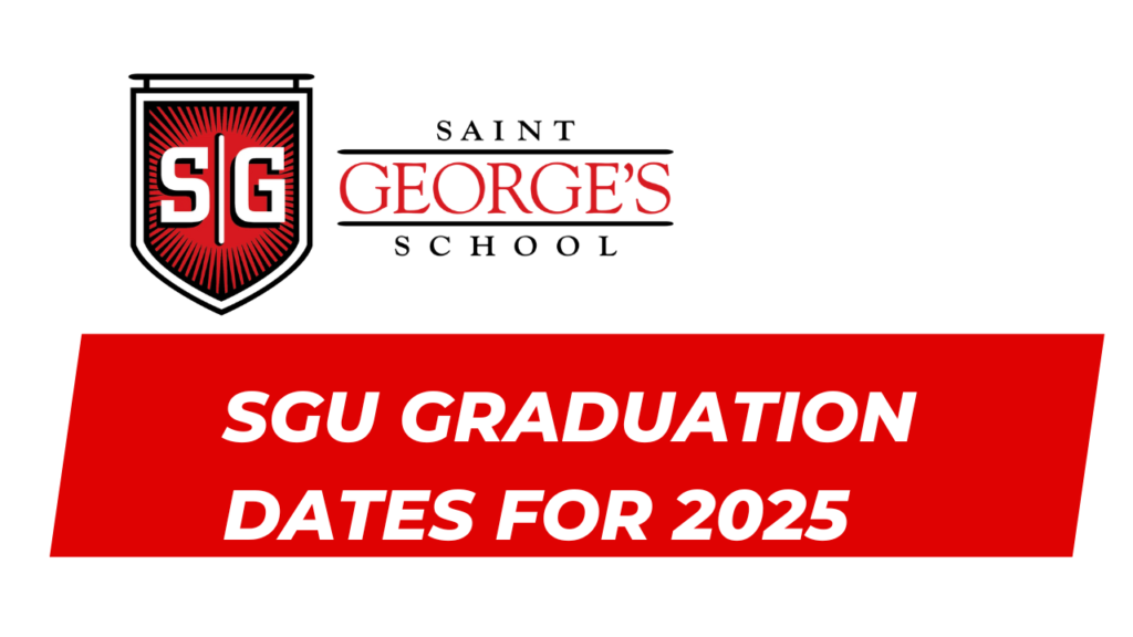 SGU graduation dates for 2025