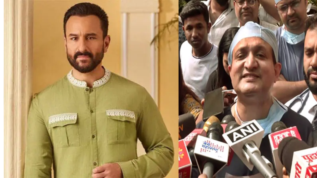 Saif Ali Khan Recovering Well After Stabbing, Doctors Praise His Strength
