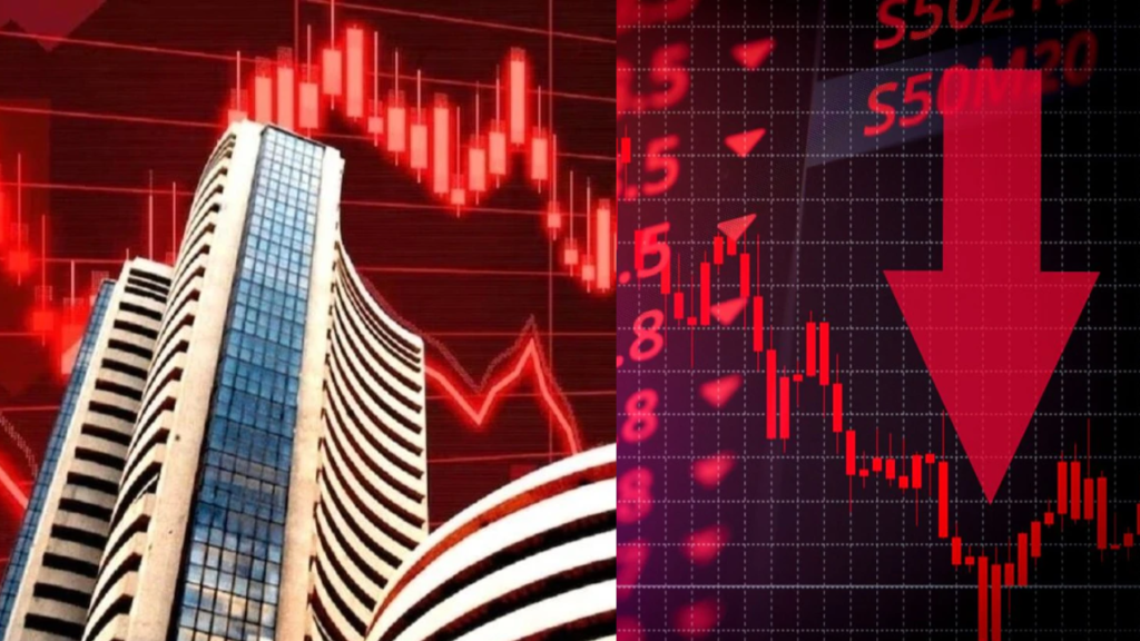 Sensex Falls Over 500 Points Again What’s Dragging the Market Down