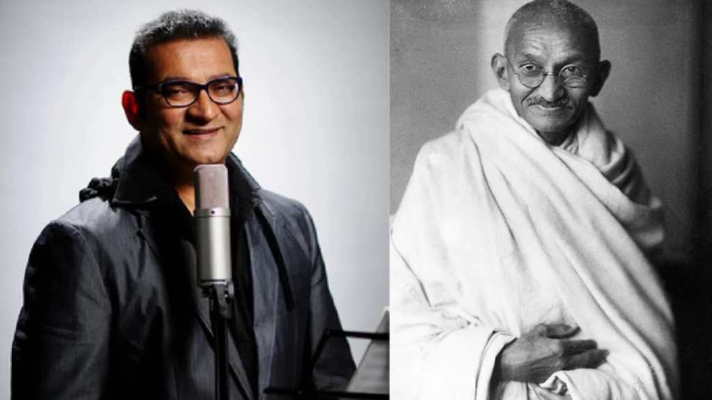 Singer Abhijeet Bhattacharya Faces Backlash for Calling Mahatma Gandhi 'Father of Pakistan'