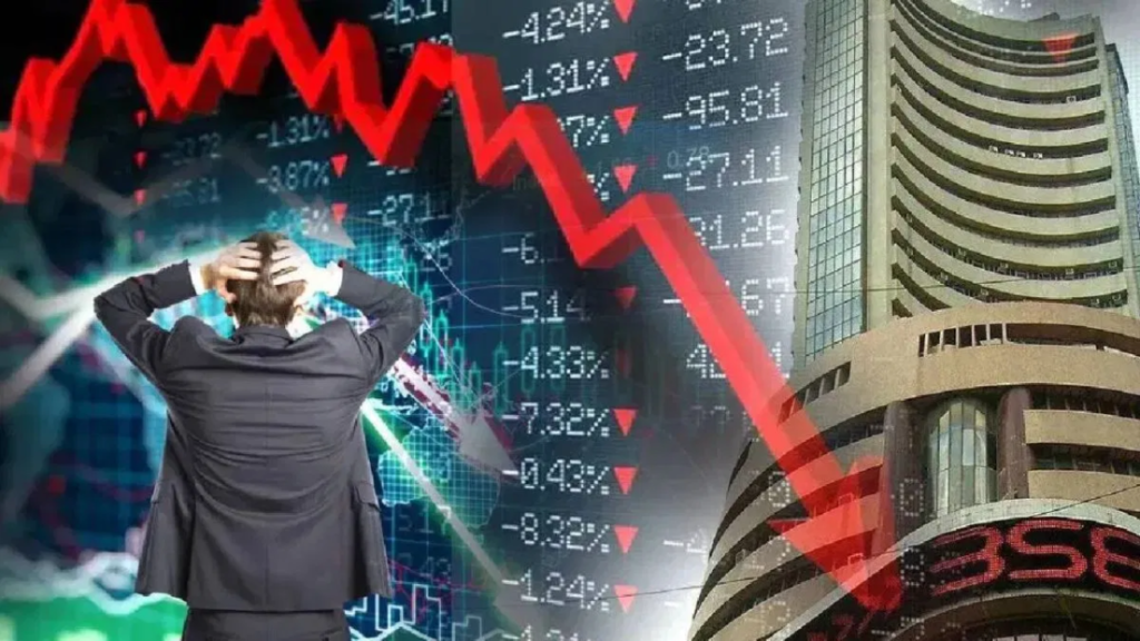Stock Market Update Sensex Drops Over 200 Points, Nifty Below 23,650