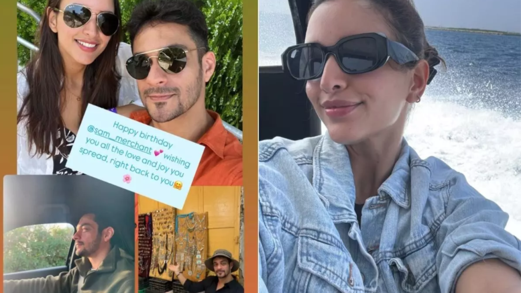 Triptii Dimri Shares Unseen Picture With Rumoured Boyfriend Sam Merchant On His Birthday