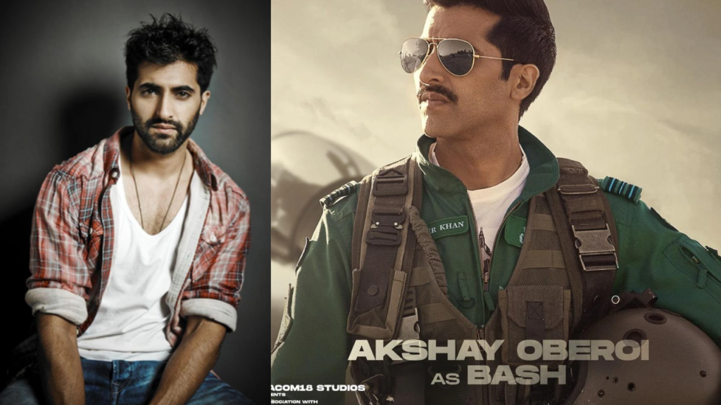 Akshay Oberoi Opens Up About Fighter and Sky Force Comparisons in Bollywood