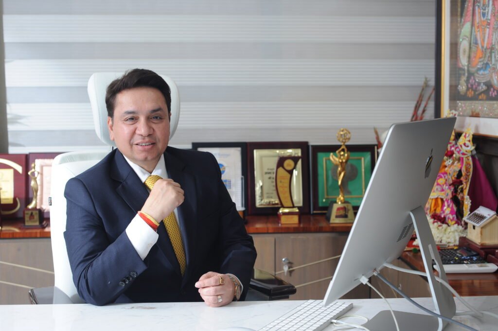 Mr. Pradeep Aggarwal, Founder and Chairman, Signature Global (India) Ltd 2