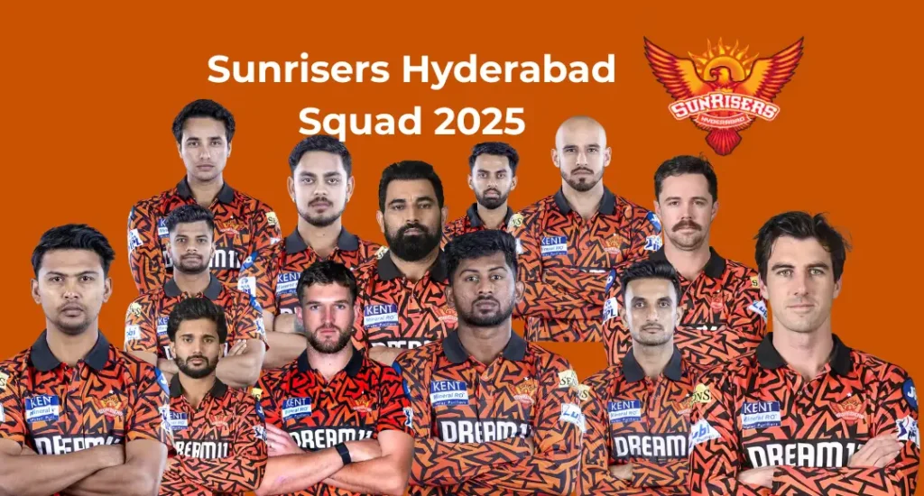 Sunrisers Hyderabad Squad 2025 1 Sunrisers Hyderabad Squad
