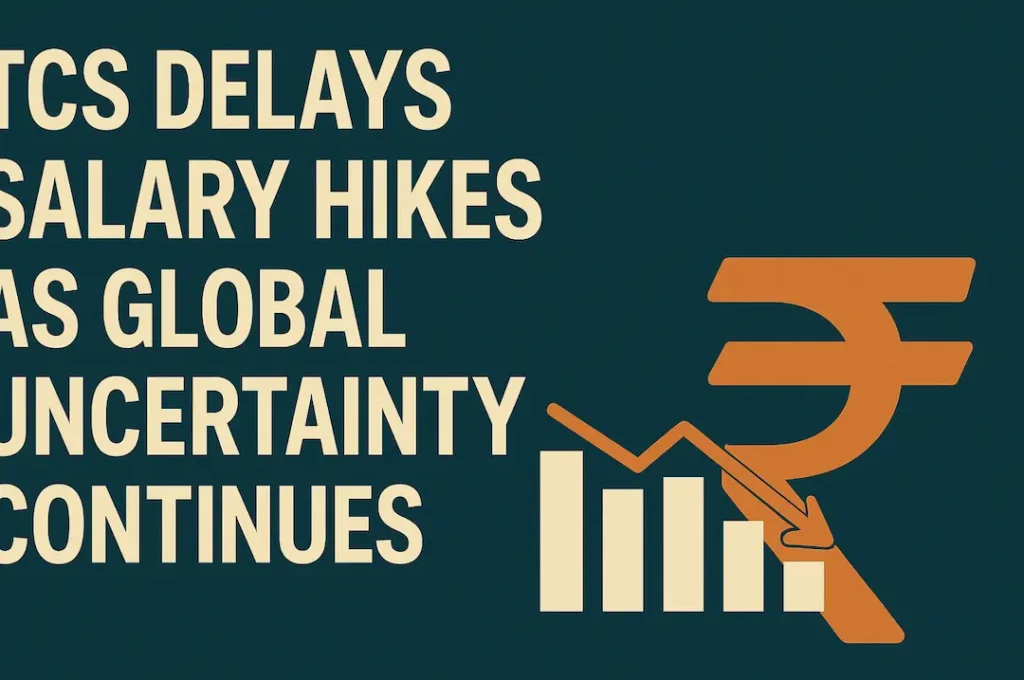 TCS Salary Hikes Delayed as Global Uncertainty Continues