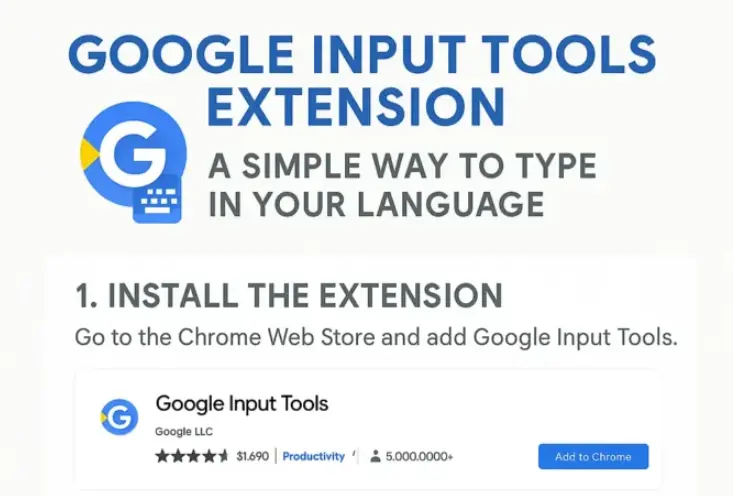 Google Input Tools