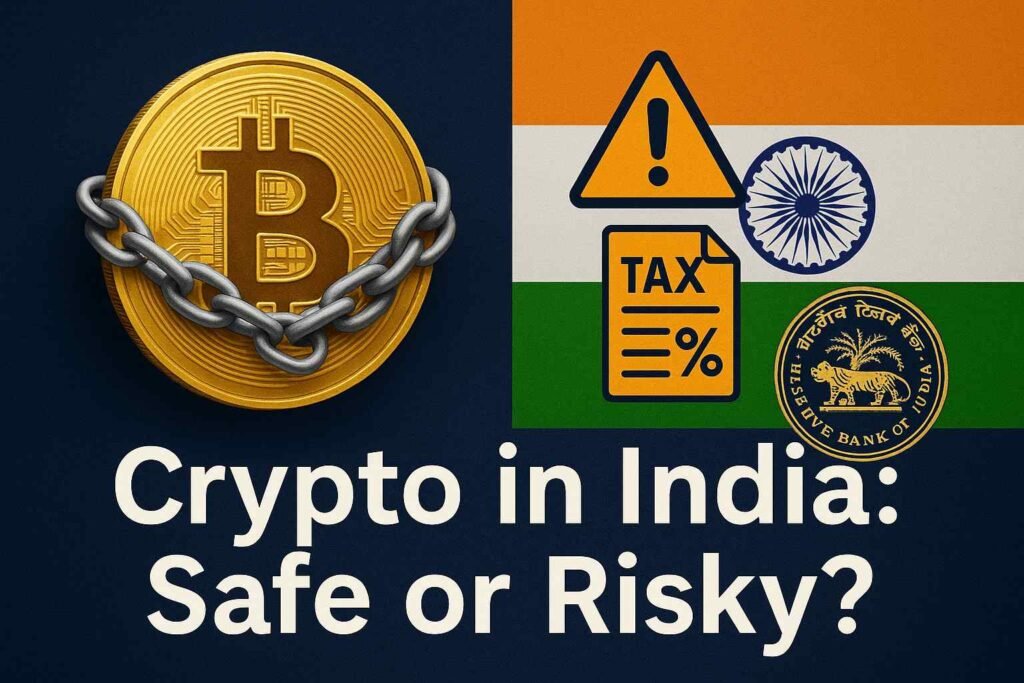 Is Crypto Safe to Invest in India? Rules, Risks, and Reality 1 crypto safe or risky india rules tax rbi