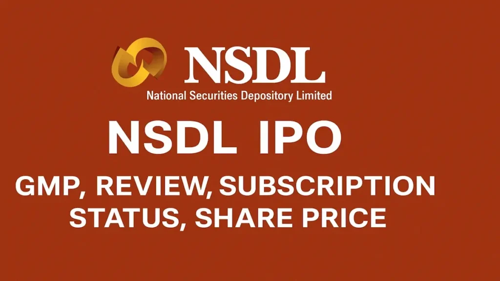 NSDL IPO GMP review, subscription status, and share price update