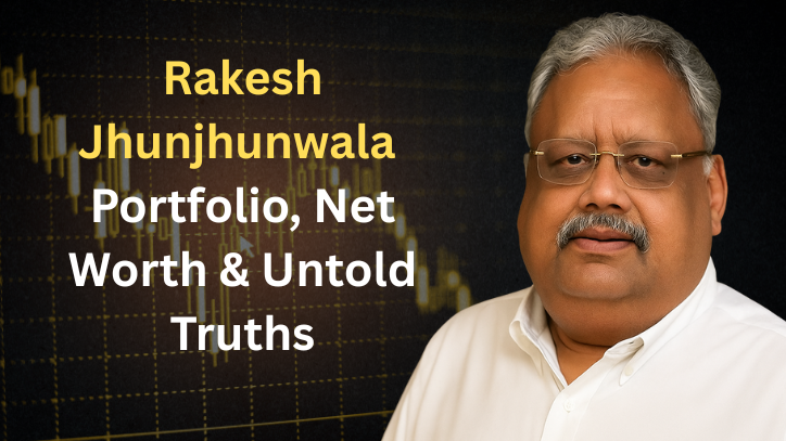 Rakesh Jhunjhunwala: Net Worth, Portfolio, Life Story, and His Everlasting Legacy 1 rakesh jhunjhunwala portfolio net worth death legacy