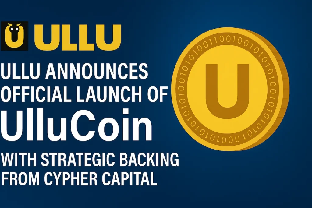 ULLU OTT platform announces UlluCoin launch with Web3 integration and Cypher Capital backing