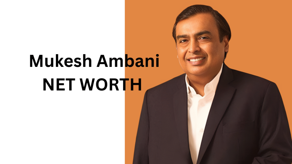 Image of Mukesh Ambani Net Worth in Rupees 2025
